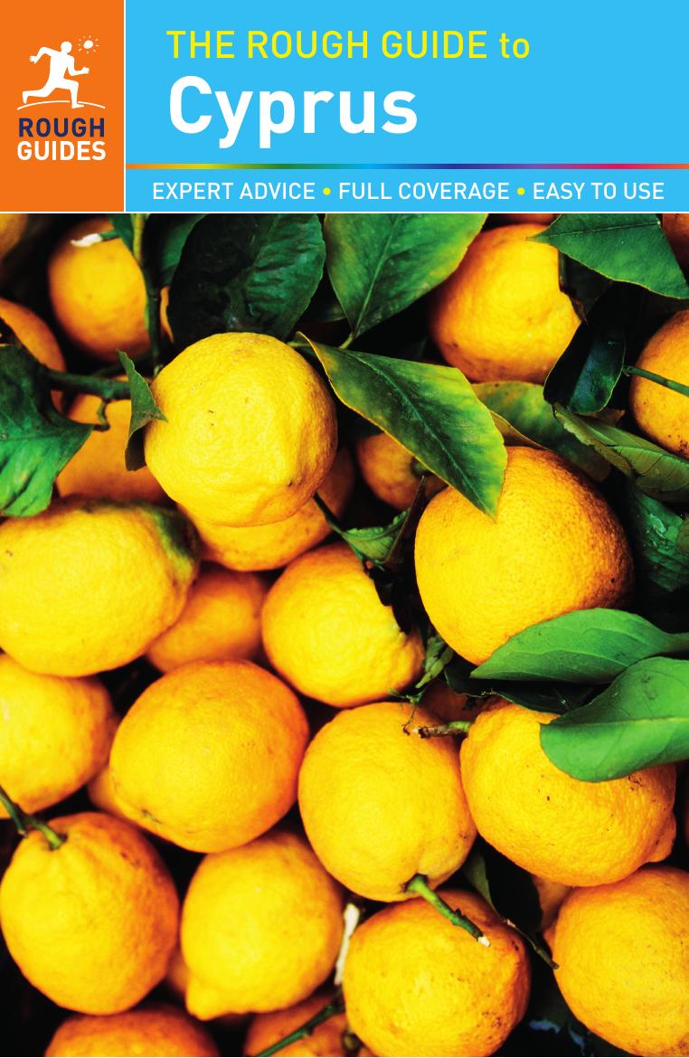 The Rough Guide to Cyprus (Rough Guide to...) by Jos Simon