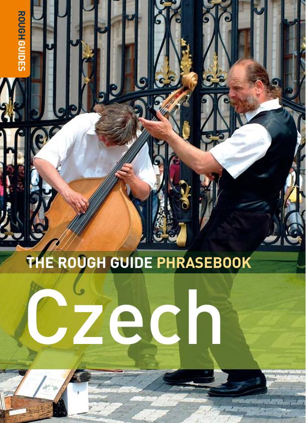 The Rough Guide to Czech Dictionary Phrasebook (Rough Guide Phrasebooks) by Lexus Rough Guides
