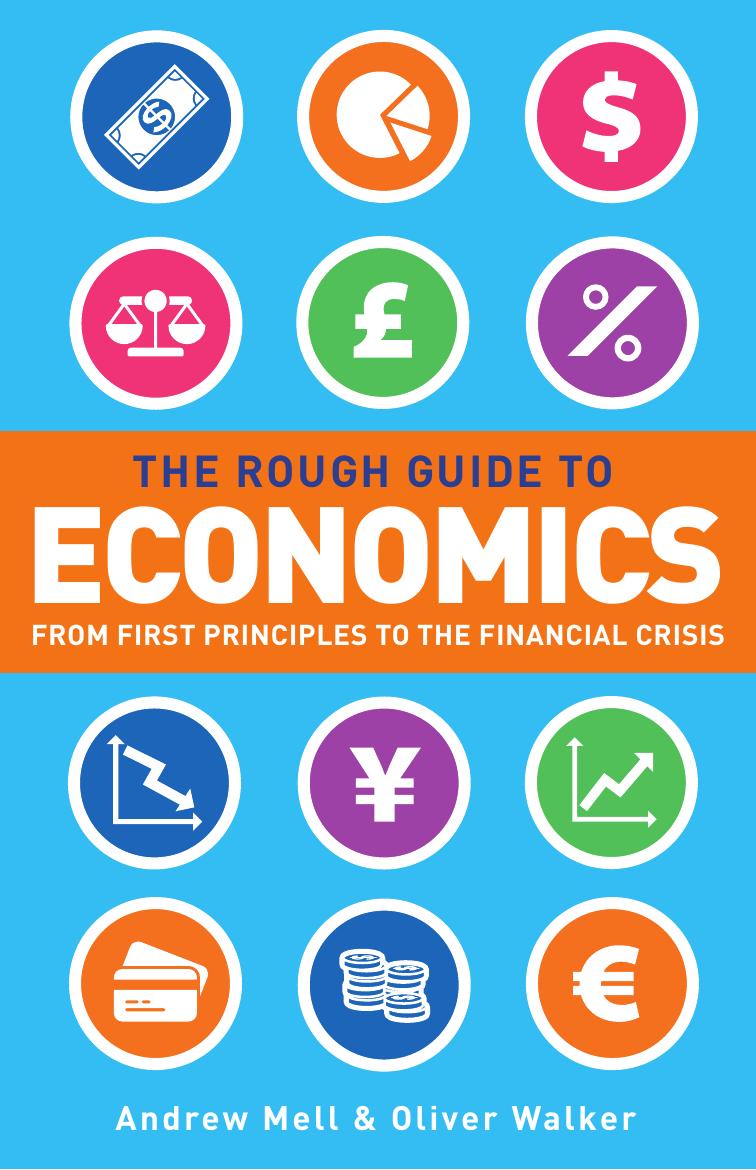 The Rough Guide to Economics by Unknown