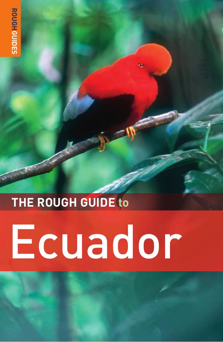 The Rough Guide to Ecuador (2010.4.ed) by Unknown