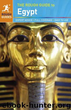 The Rough Guide to Egypt (Rough Guide to...) by Dan Richardson & Daniel Jacobs