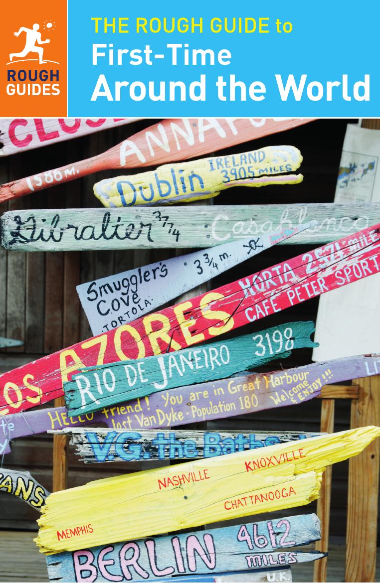 The Rough Guide to First-Time Around the World by Rough Guides