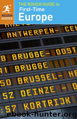 The Rough Guide to First-Time Europe by Unknown