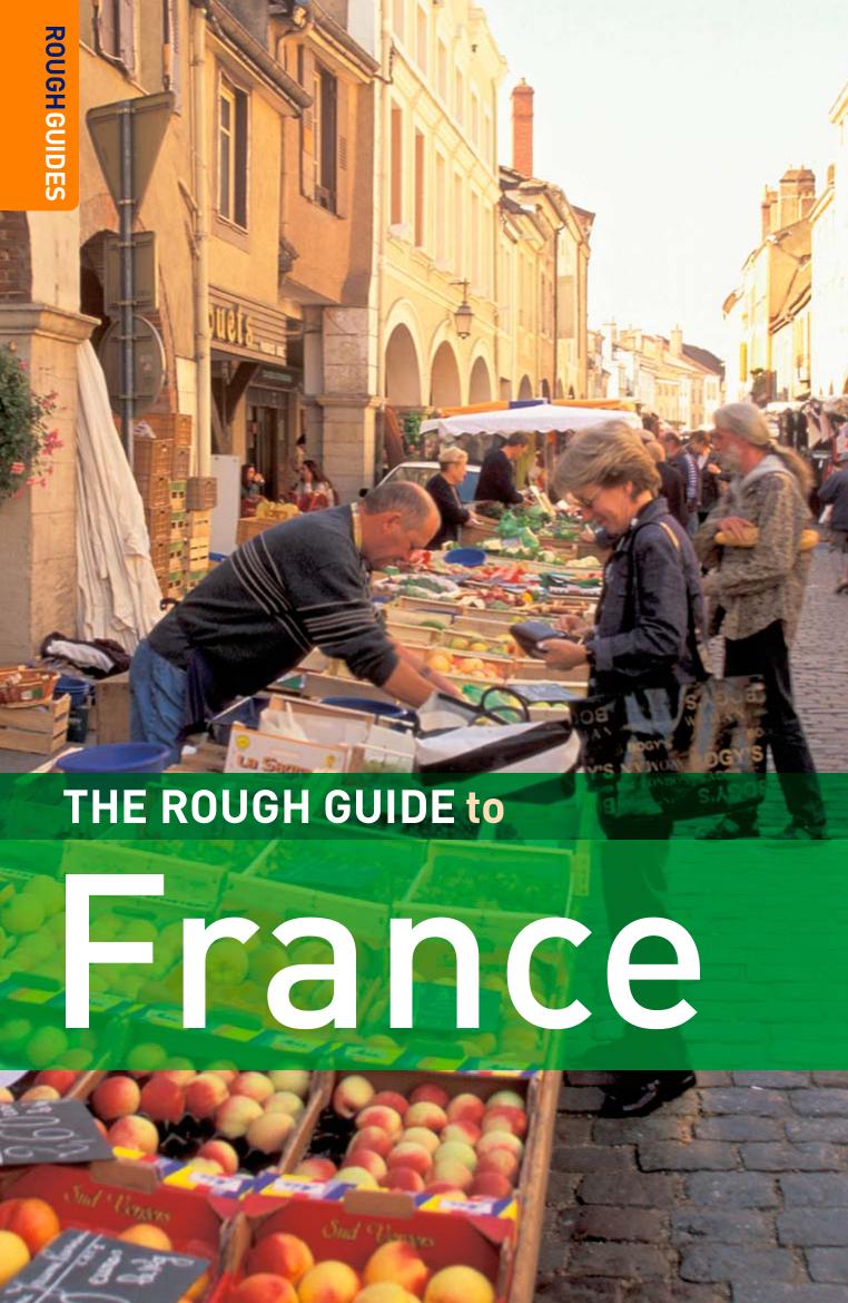The Rough Guide to France by Unknown