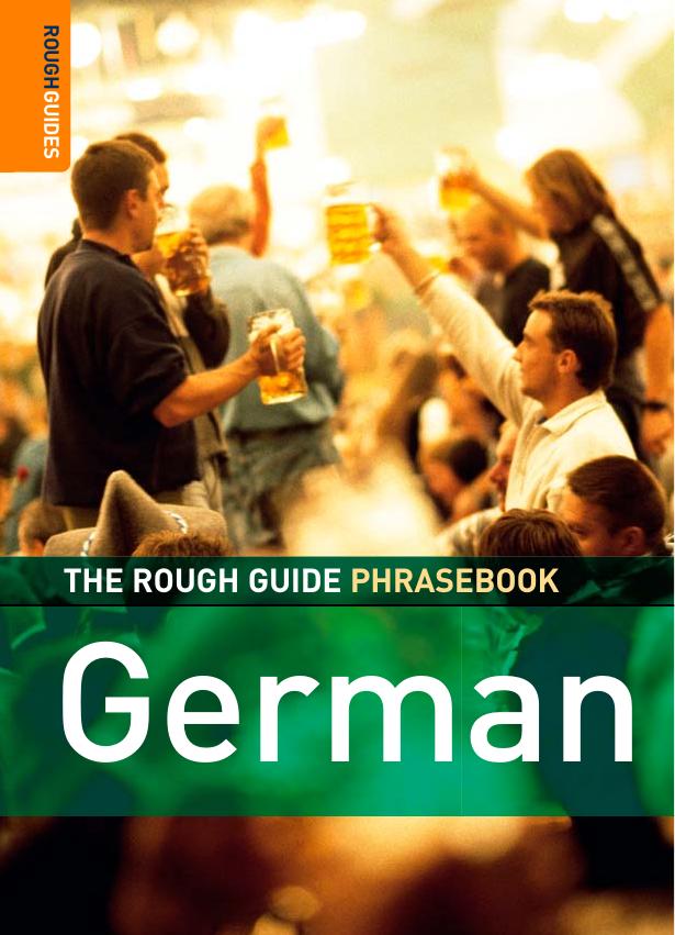 The Rough Guide to German Dictionary Phrasebook 3 (Rough Guide Phrasebooks) by Kopleck Horst