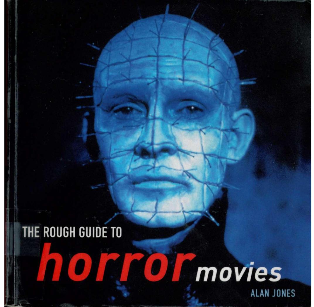 The Rough Guide to Horror Movie (2005) by Unknown