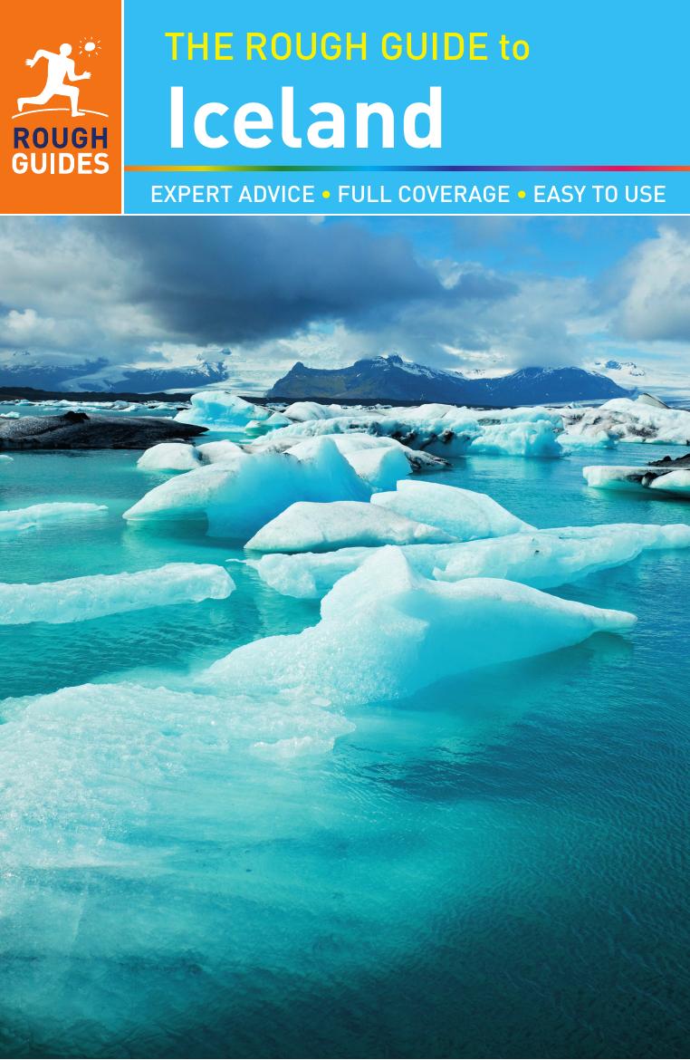 The Rough Guide to Iceland, 5 edition by David Leffman and James Proctor
