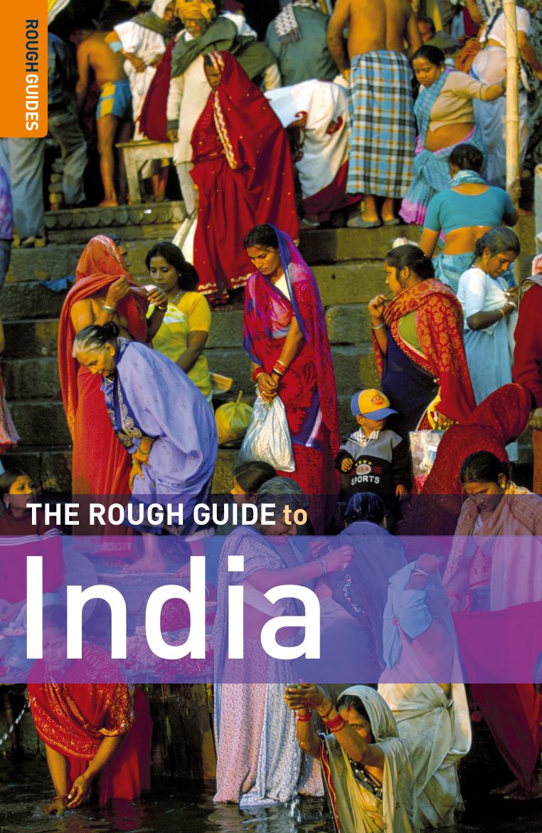 The Rough Guide to India by David Abram