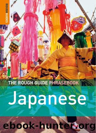 The Rough Guide to Japanese Dictionary Phrasebook 3 by Yahata Hyland T.; Liley Kumi