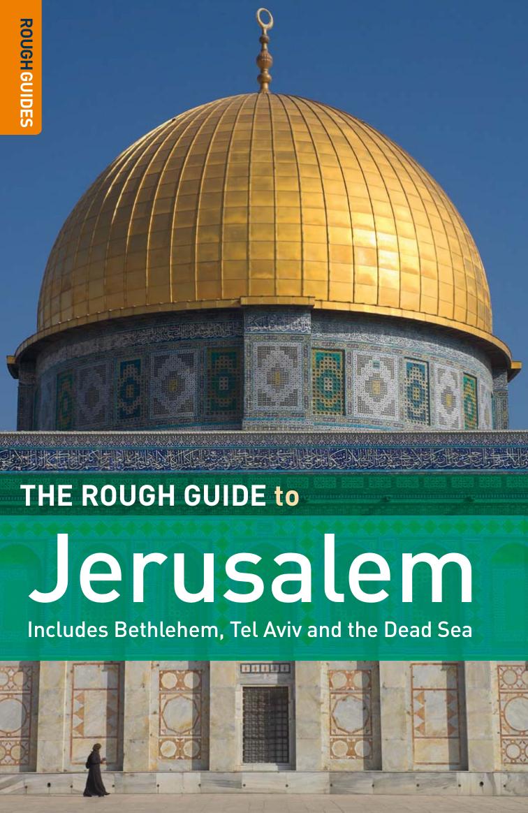 The Rough Guide to Jerusalem by Jacobs Daniel