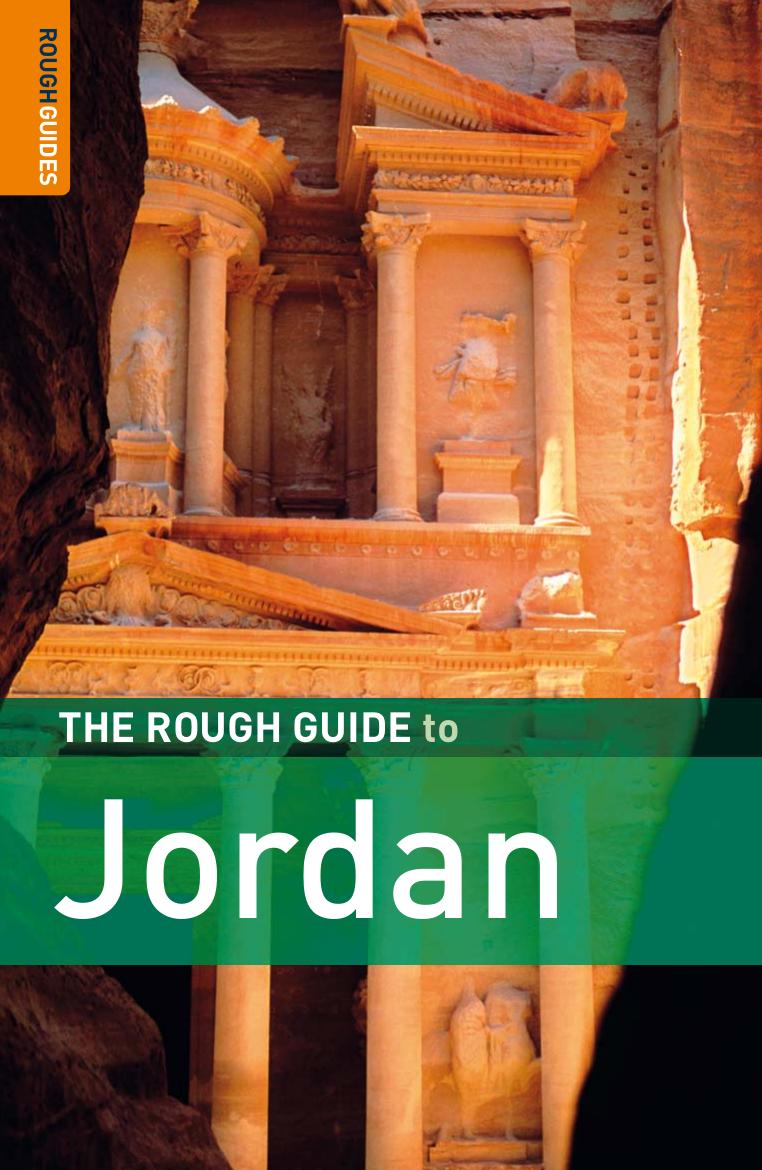 The Rough Guide to Jordan by Matthew Teller Rough Guides
