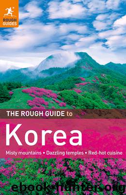 The Rough Guide to Korea by Norbert Paxton
