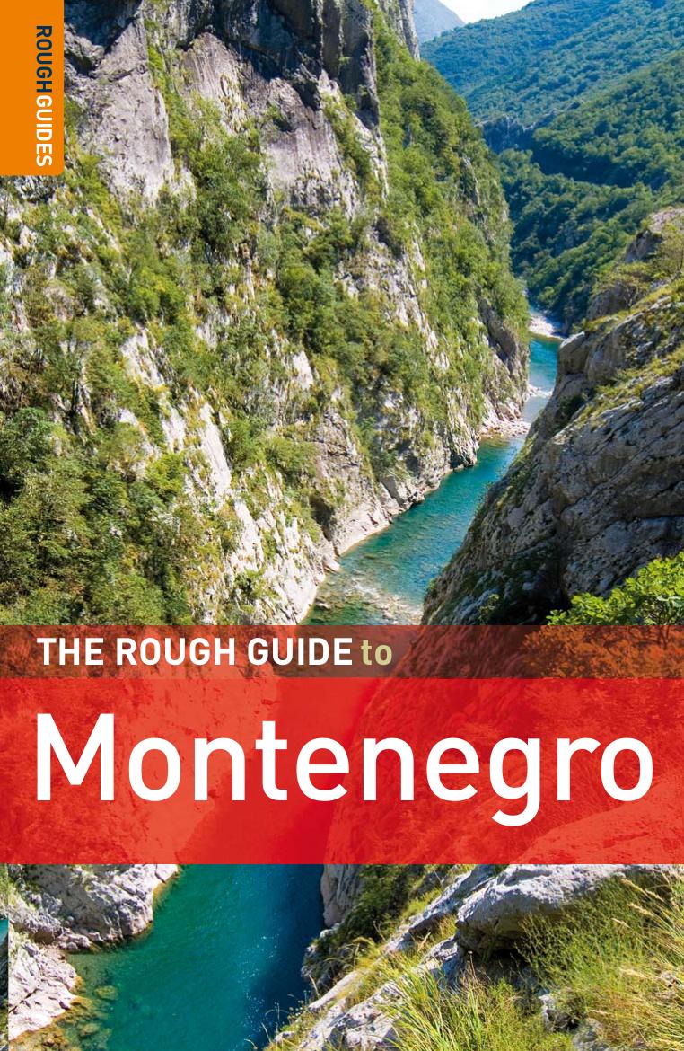 The Rough Guide to Montenegro (2009) by Unknown
