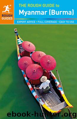 The Rough Guide to Myanmar (Burma) by Martin Zatko