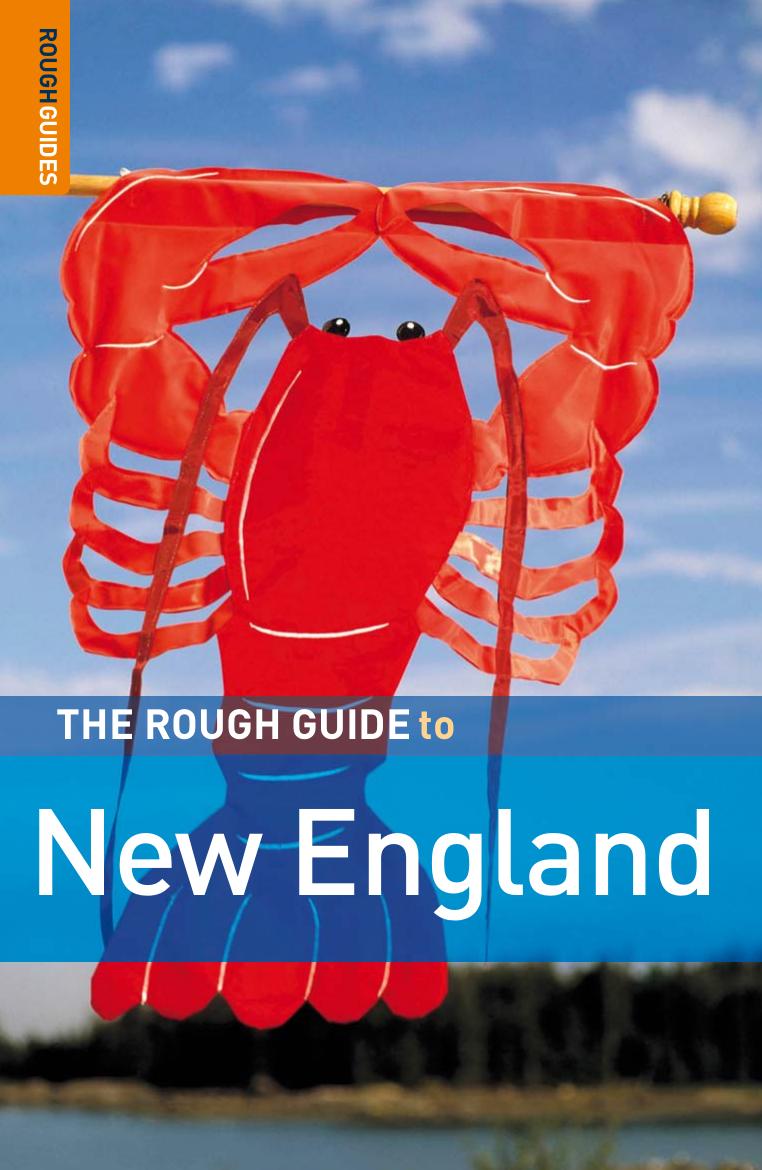 The Rough Guide to New England by Hull Sarah. Lu Zhenzhen. Keeling Stephen