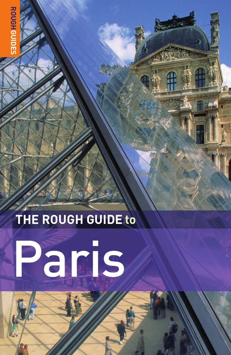The Rough Guide to Paris by James McConnachie