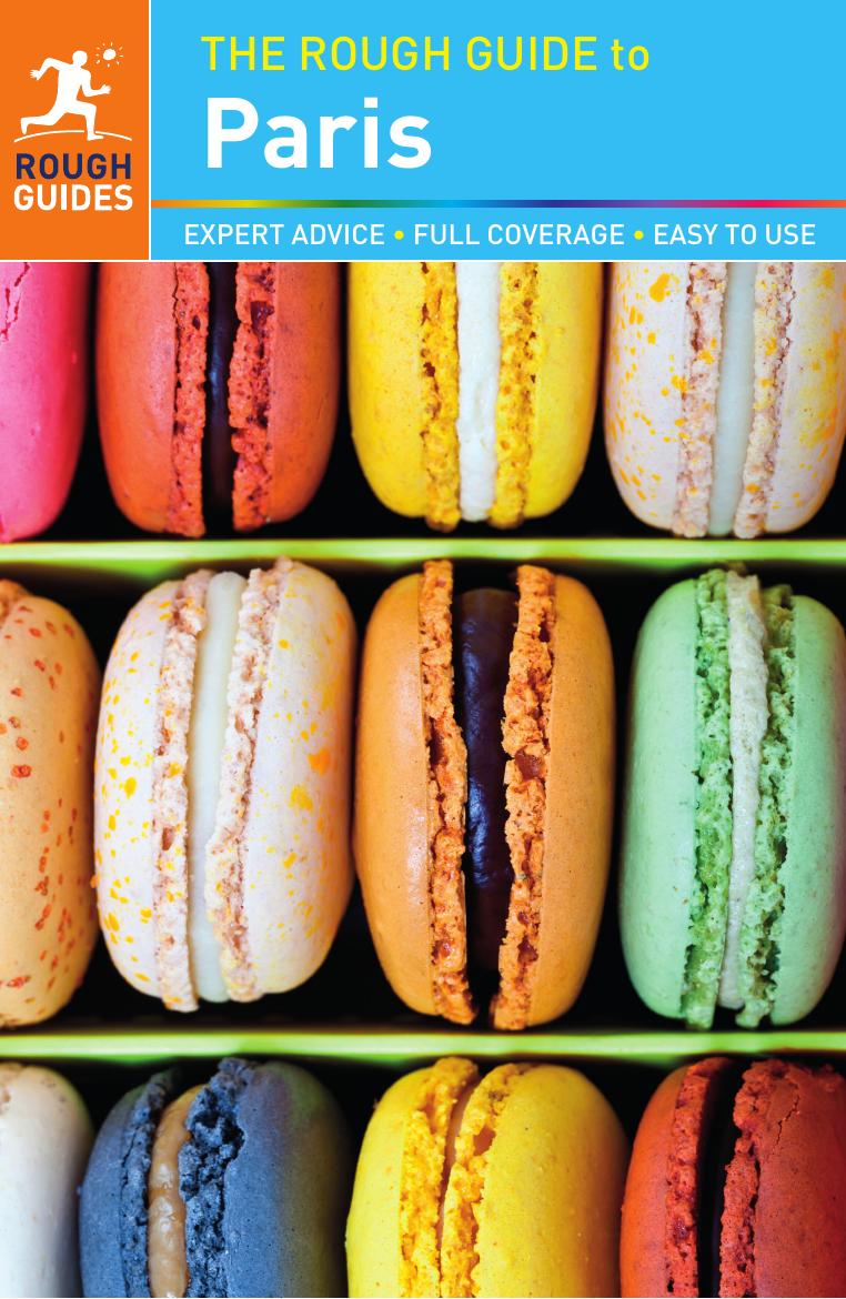 The Rough Guide to Paris by Unknow