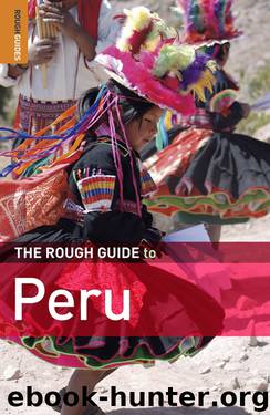 The Rough Guide to Peru by Dilwyn Jenkins