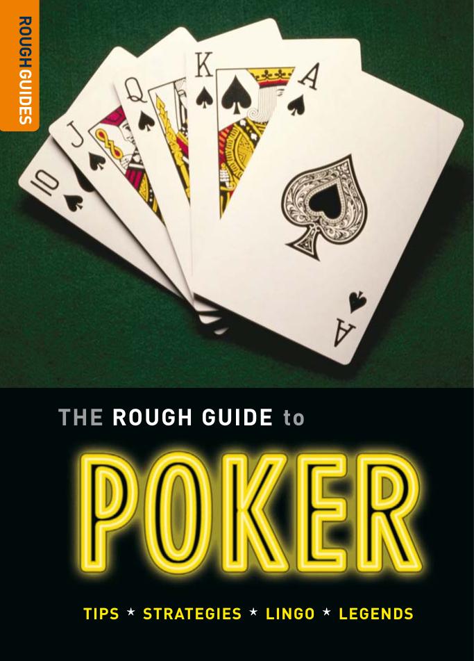 The Rough Guide to Poker (Rough Guide Reference) by Iain Fletcher