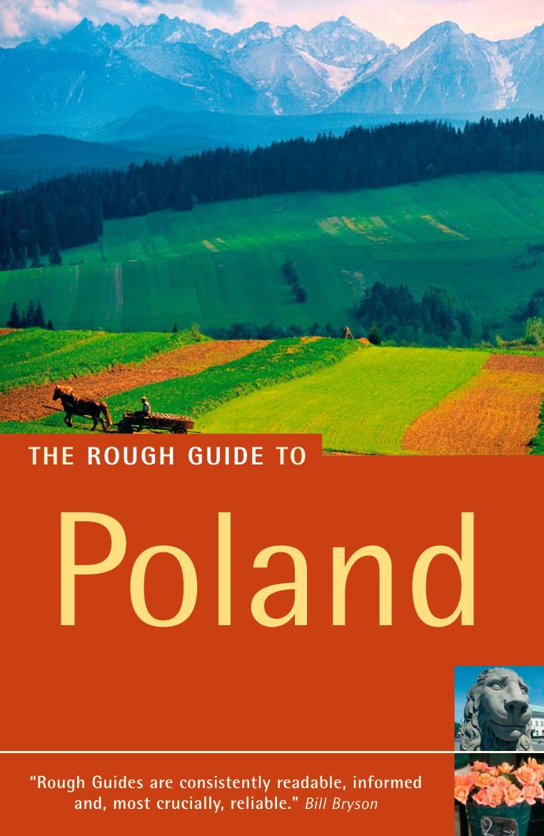 The Rough Guide to Poland (2005.6.ed) by Unknown