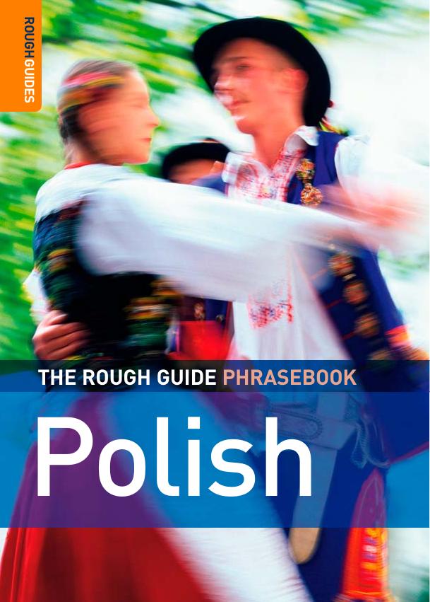 The Rough Guide to Polish Dictionary Phrasebook 3 (Rough Guide Phrasebooks) by Plank Anna