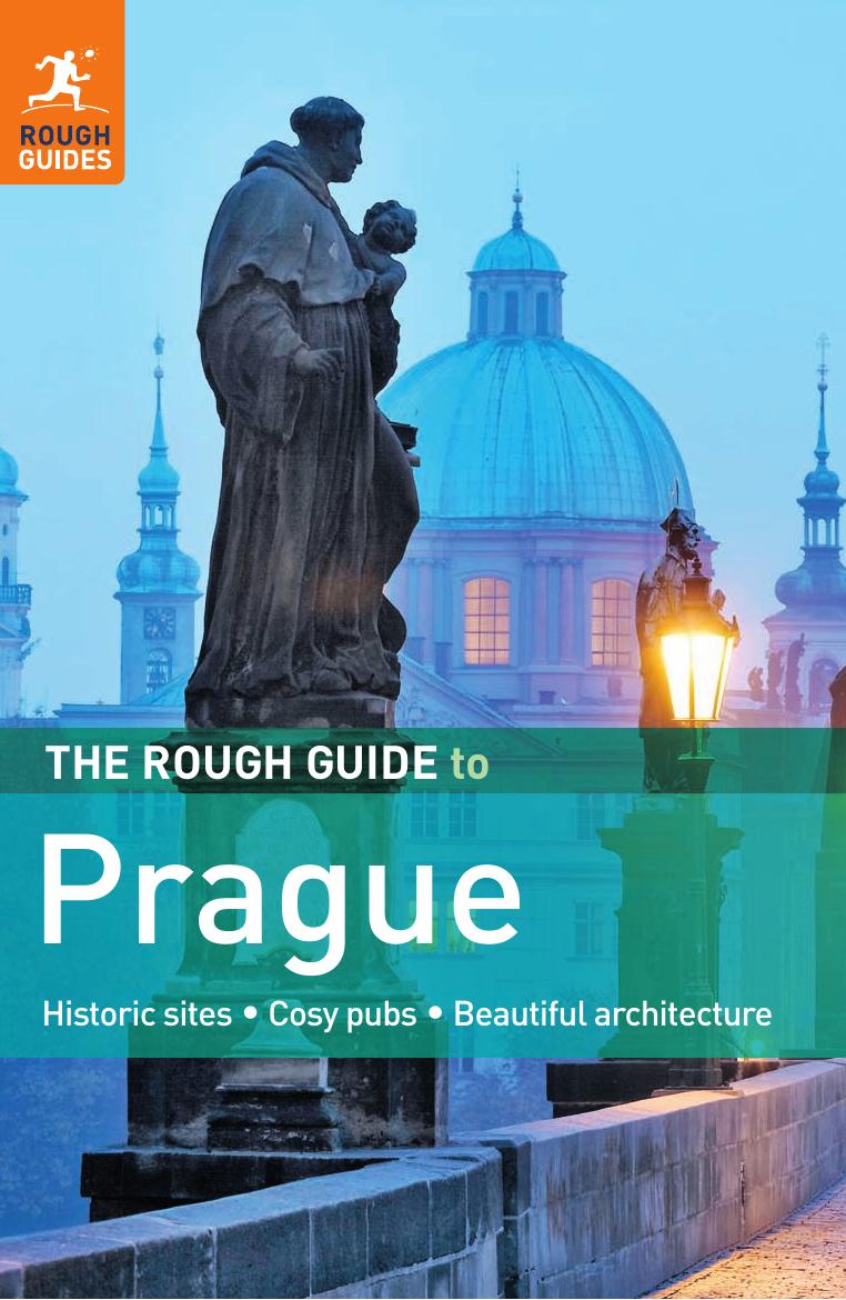 The Rough Guide to Prague by Humphreys Rob
