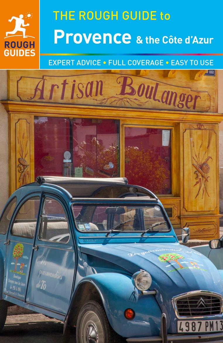 The Rough Guide to Provence & Cote d'Azur by Unknow
