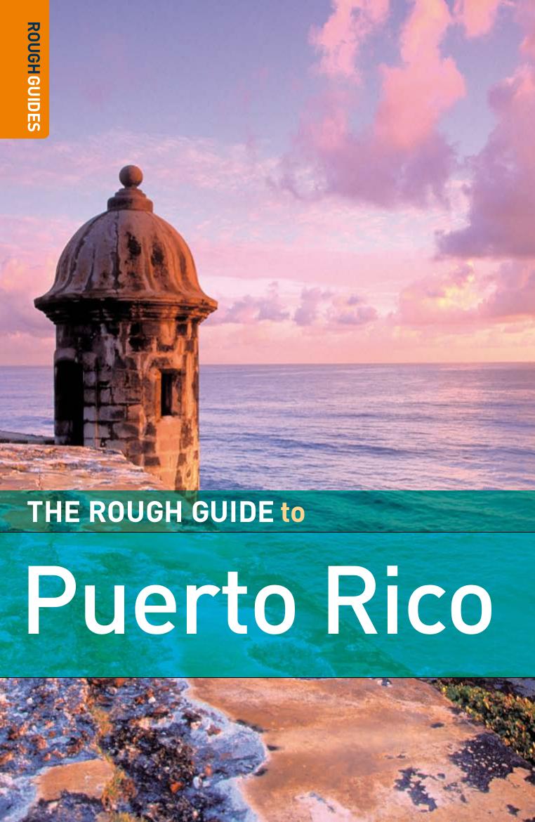 The Rough Guide to Puerto Rico (2008) by Unknown