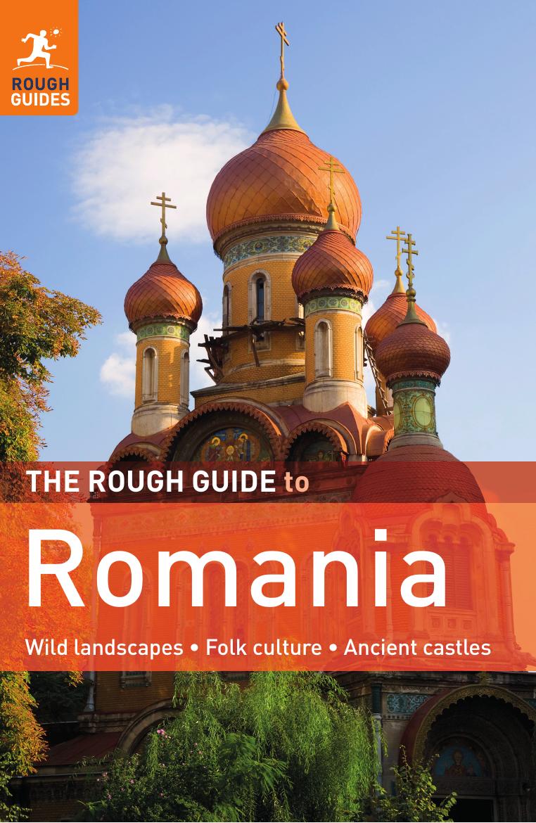 The Rough Guide to Romania (2011.6.ed) by Unknown