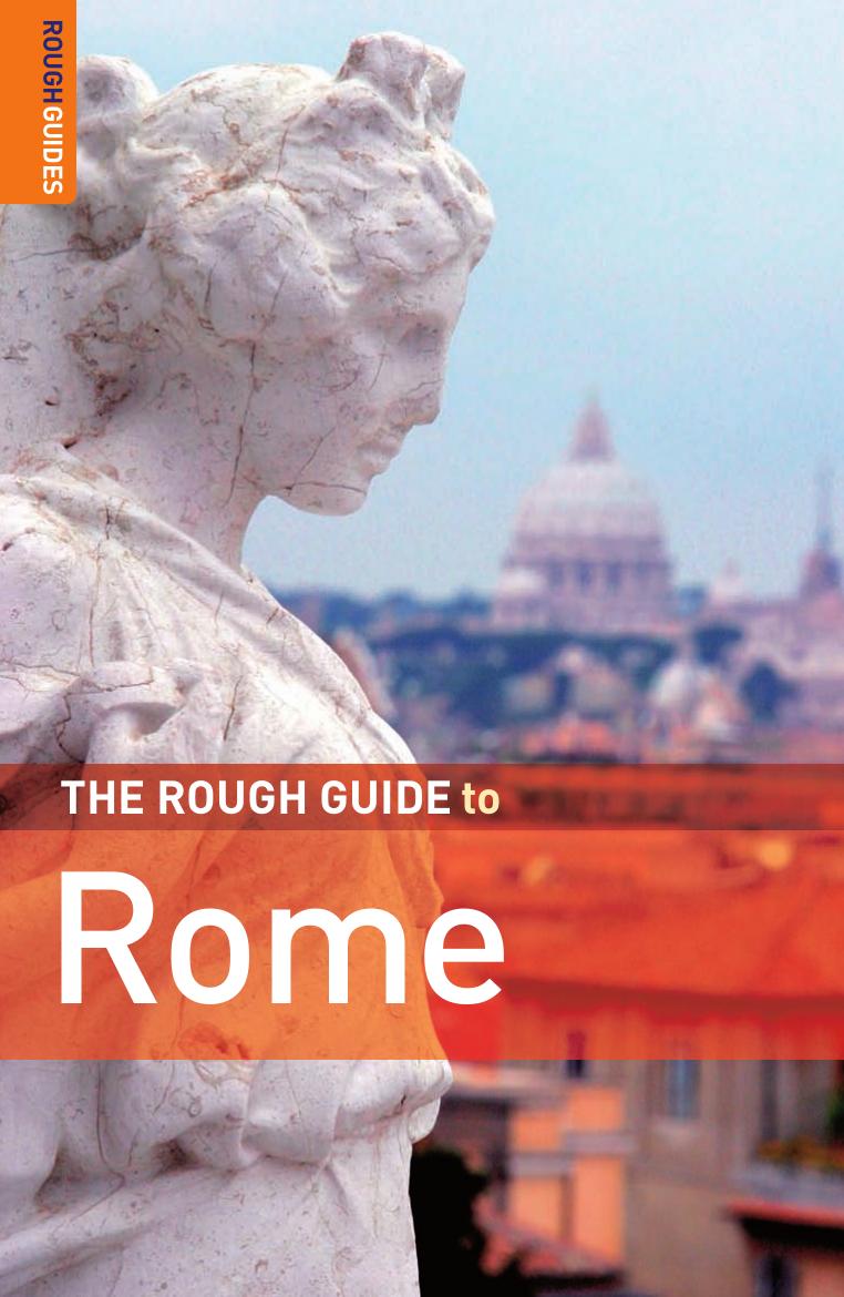 The Rough Guide to Rome 3 (Rough Guide Travel Guides) by Martin Dunford