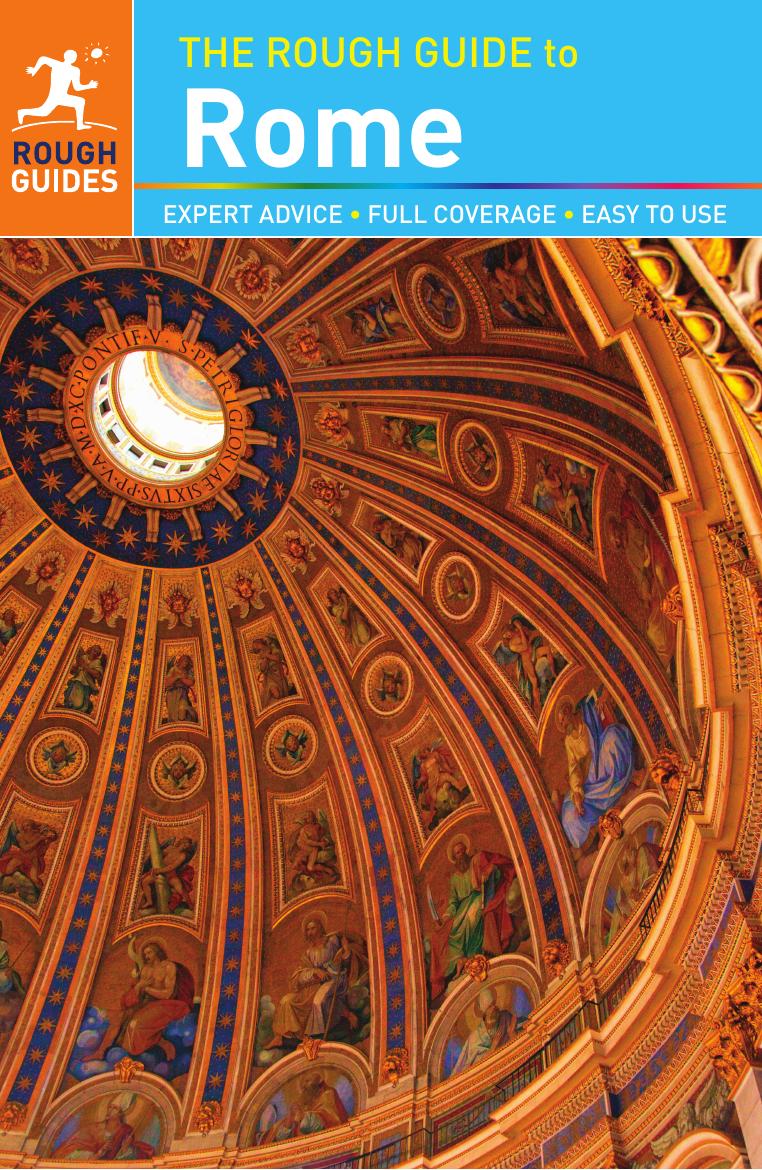 The Rough Guide to Rome by Martin Dunford