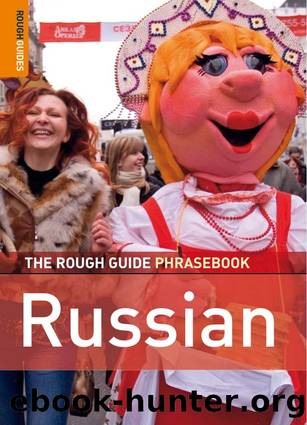The Rough Guide to Russian Dictionary Phrasebook 3 by MacLean Irina.; MacLean Alistair