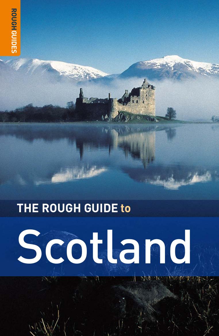 The Rough Guide to Scotland (2008.8.ed) by Unknown