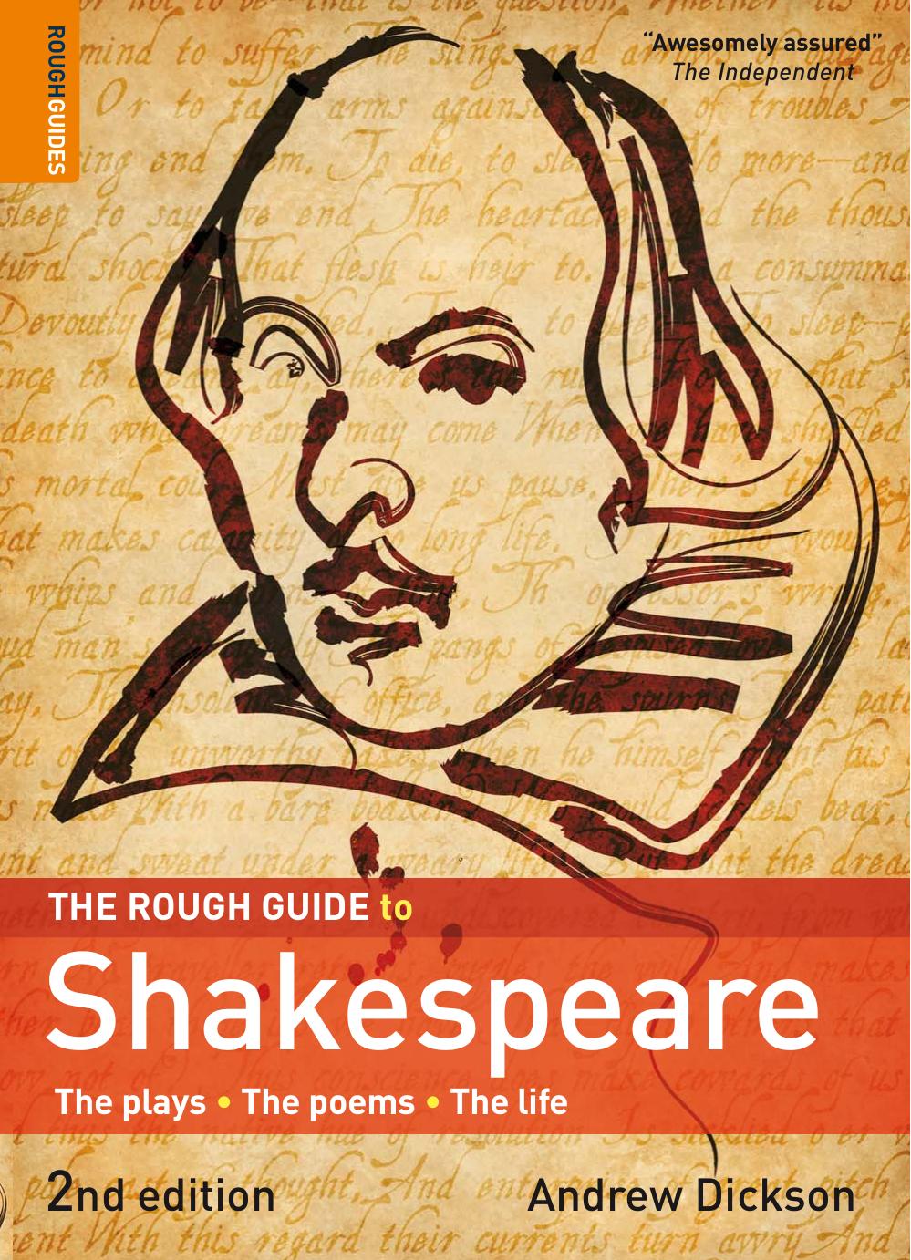 The Rough Guide to Shakespeare 2 (Rough Guide Reference) by Andrew Dickson Rough Guides