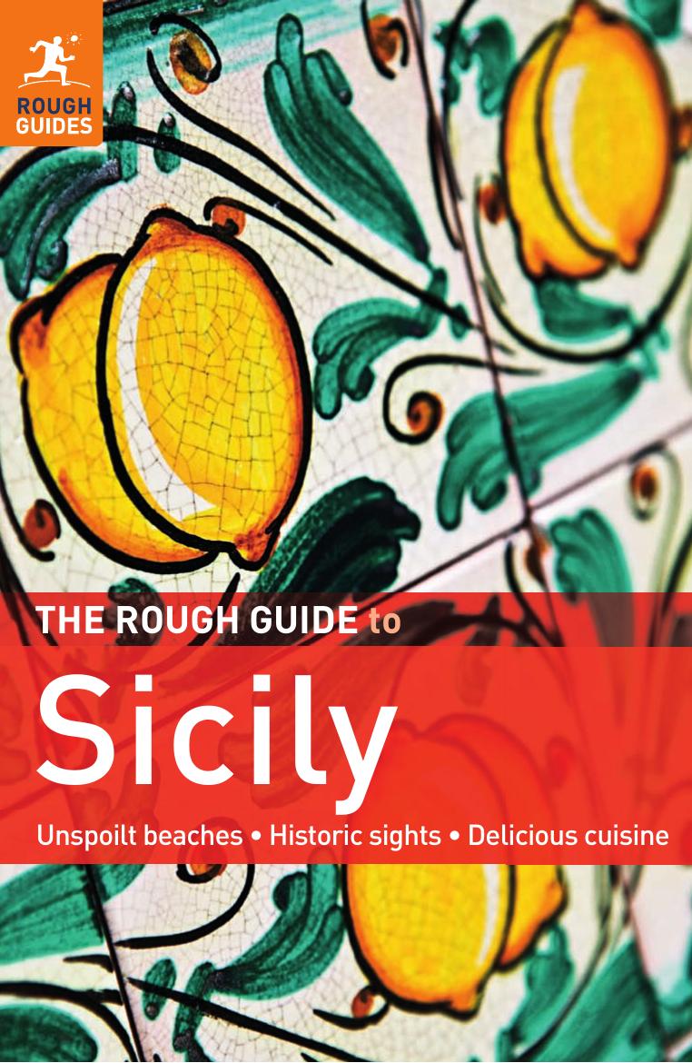 The Rough Guide to Sicily (2011.8.ed) by Unknown