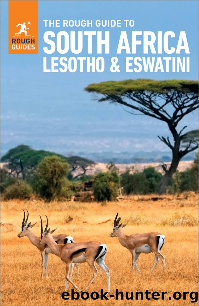 The Rough Guide to South Africa, Lesotho & Eswatini by Rough Guides