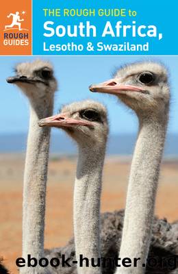 The Rough Guide to South Africa, Lesotho & Swaziland by Unknown
