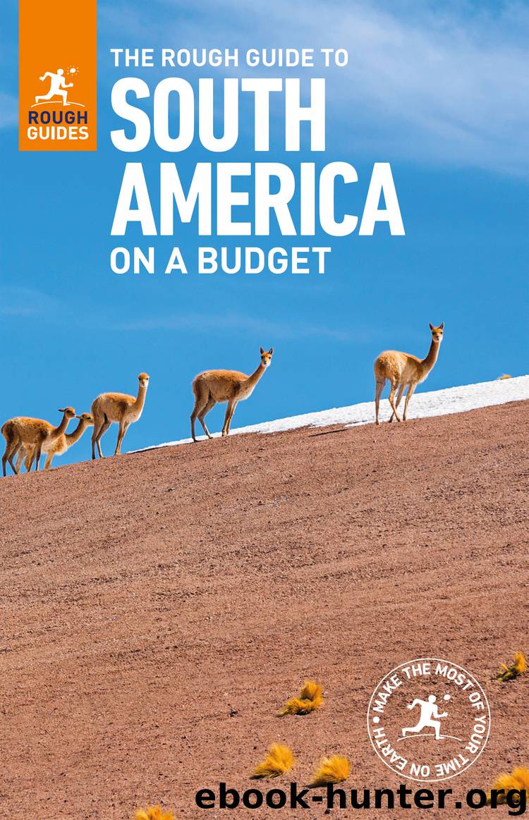 The Rough Guide to South America On a Budget by Rough Guides