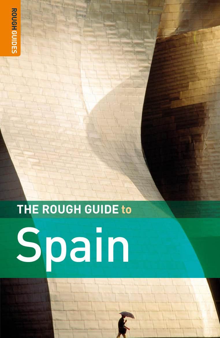 The Rough Guide to Spain by Unknown