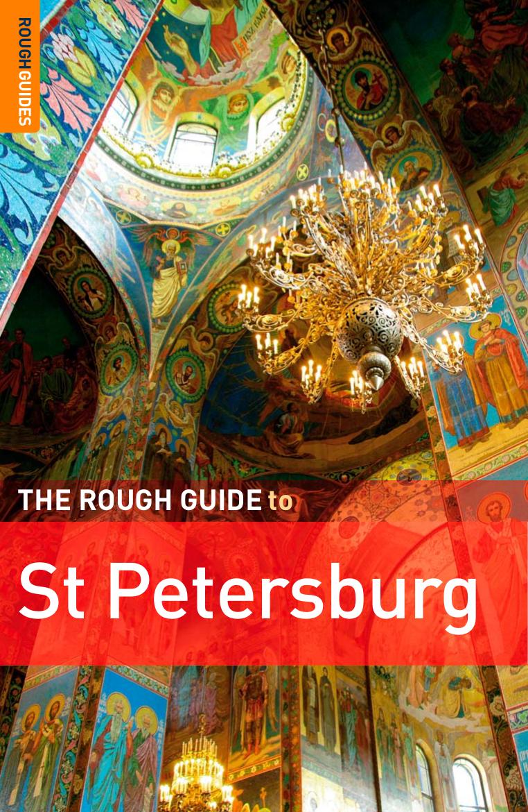 The Rough Guide to St Petersburg (2008.6.ed) by Unknown