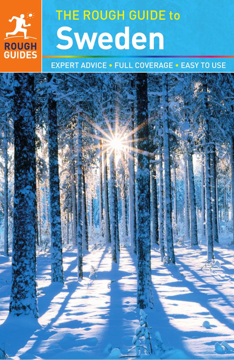 The Rough Guide to Sweden by James Proctor