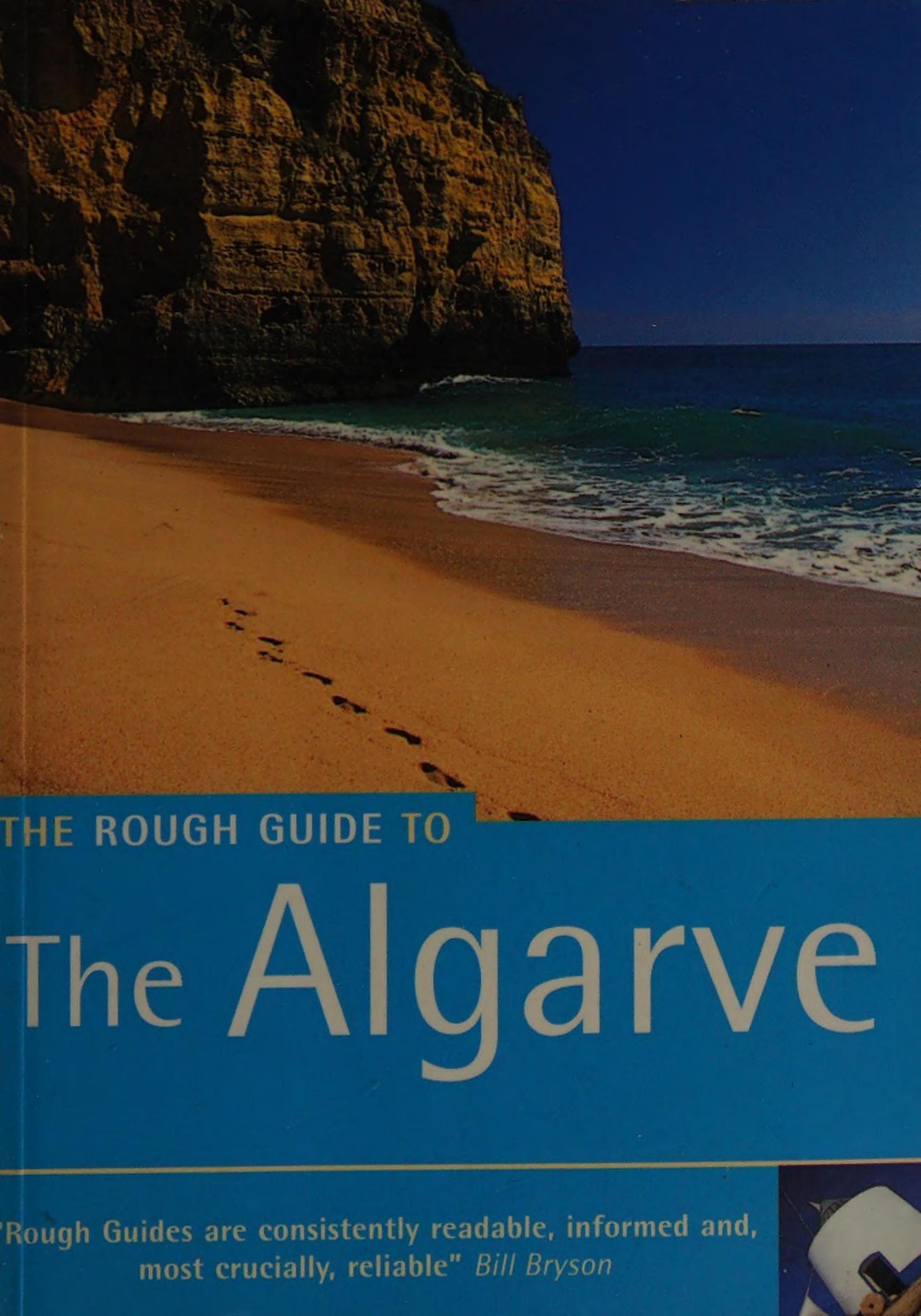 The Rough Guide to The Algarve by Matthew Hancock