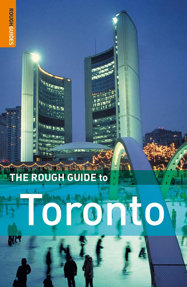 The Rough Guide to Toronto (2006.4.ed) by Unknown