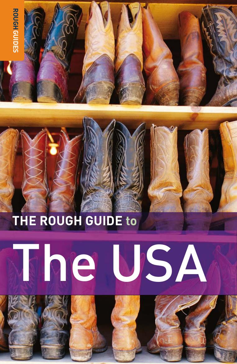 The Rough Guide to USA 9 (Rough Guide Travel Guides) by Greg Ward Sam Cook Jeff Dickey Nick Edwards Rough Guides