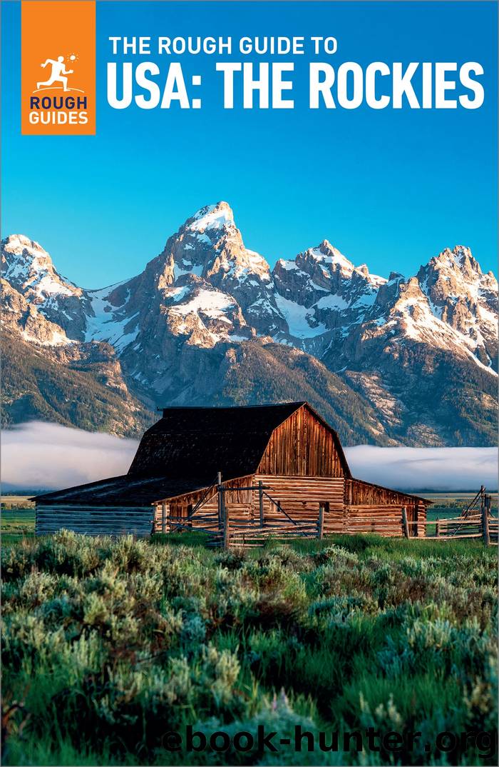 The Rough Guide to USA: The Rockies by Rough Guides