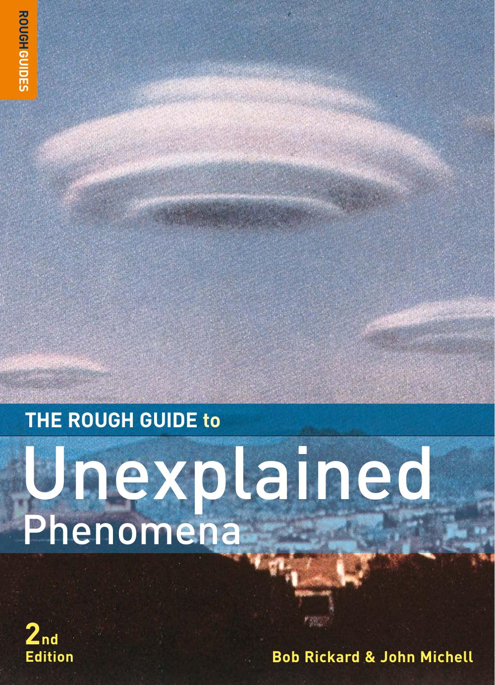 The Rough Guide to Unexplained Phenomena by Unknow