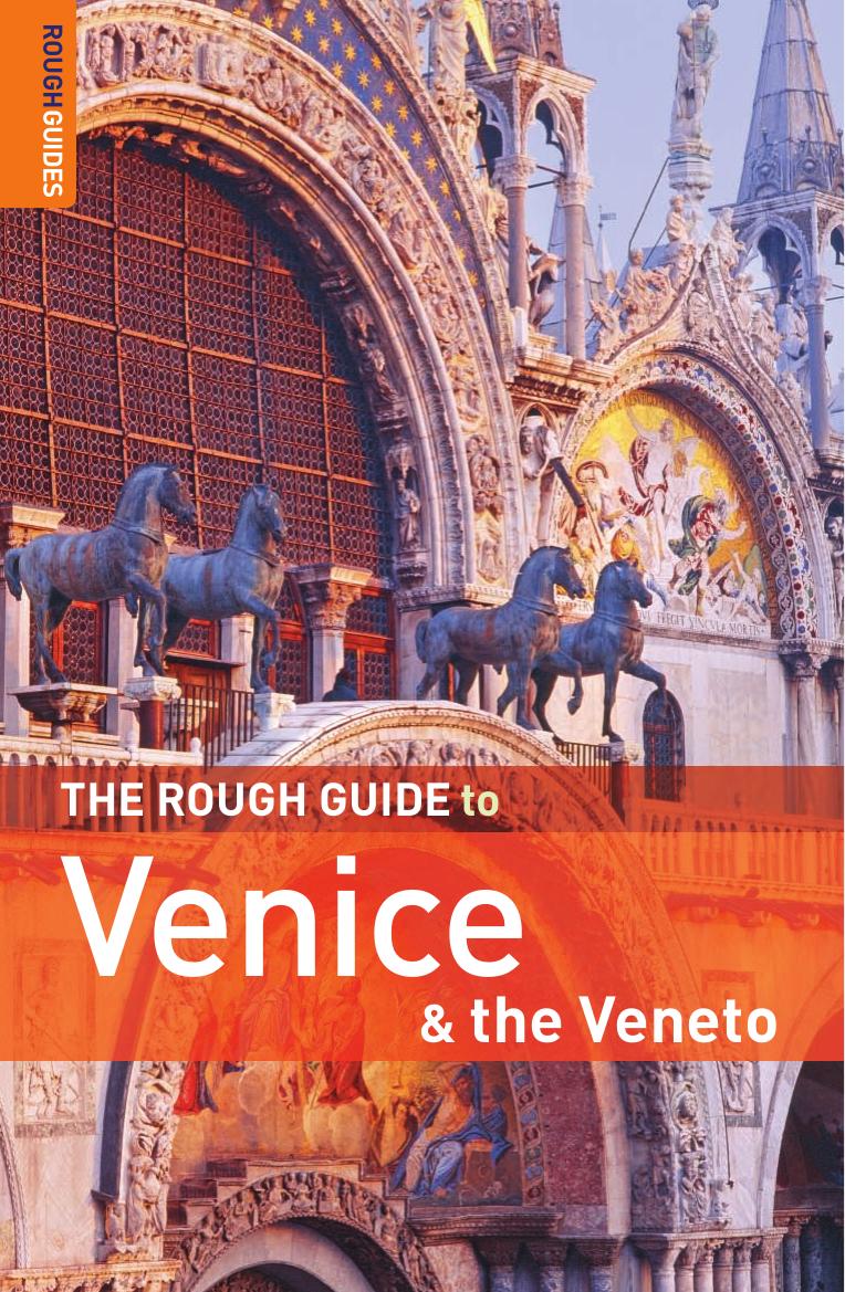 The Rough Guide to Venice and the Veneto by Unknown