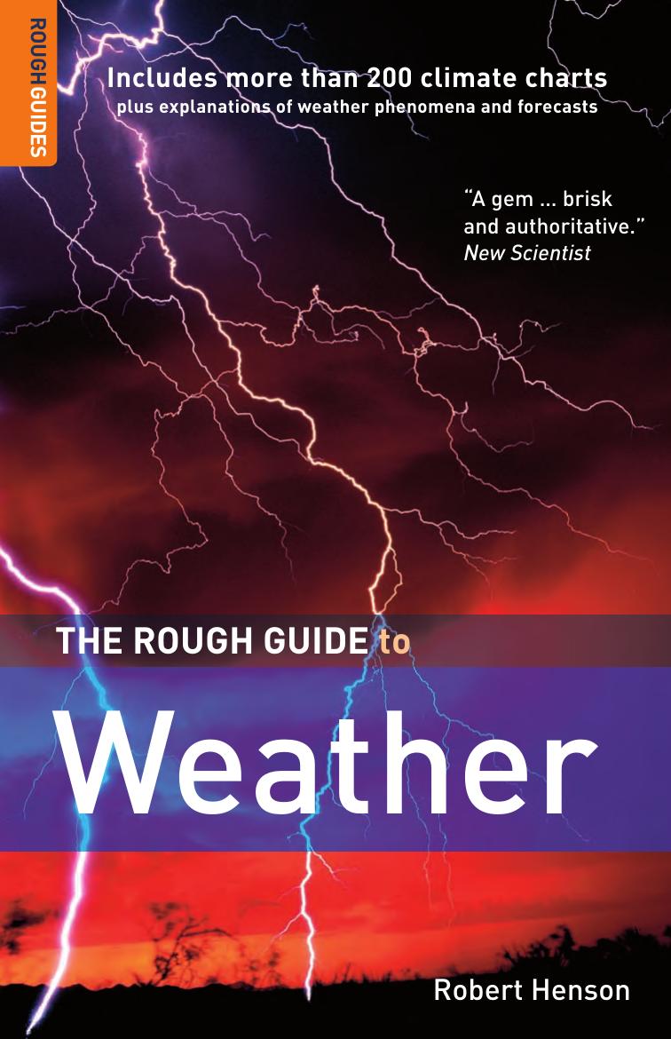 The Rough Guide to Weather 2 by Henson Robert