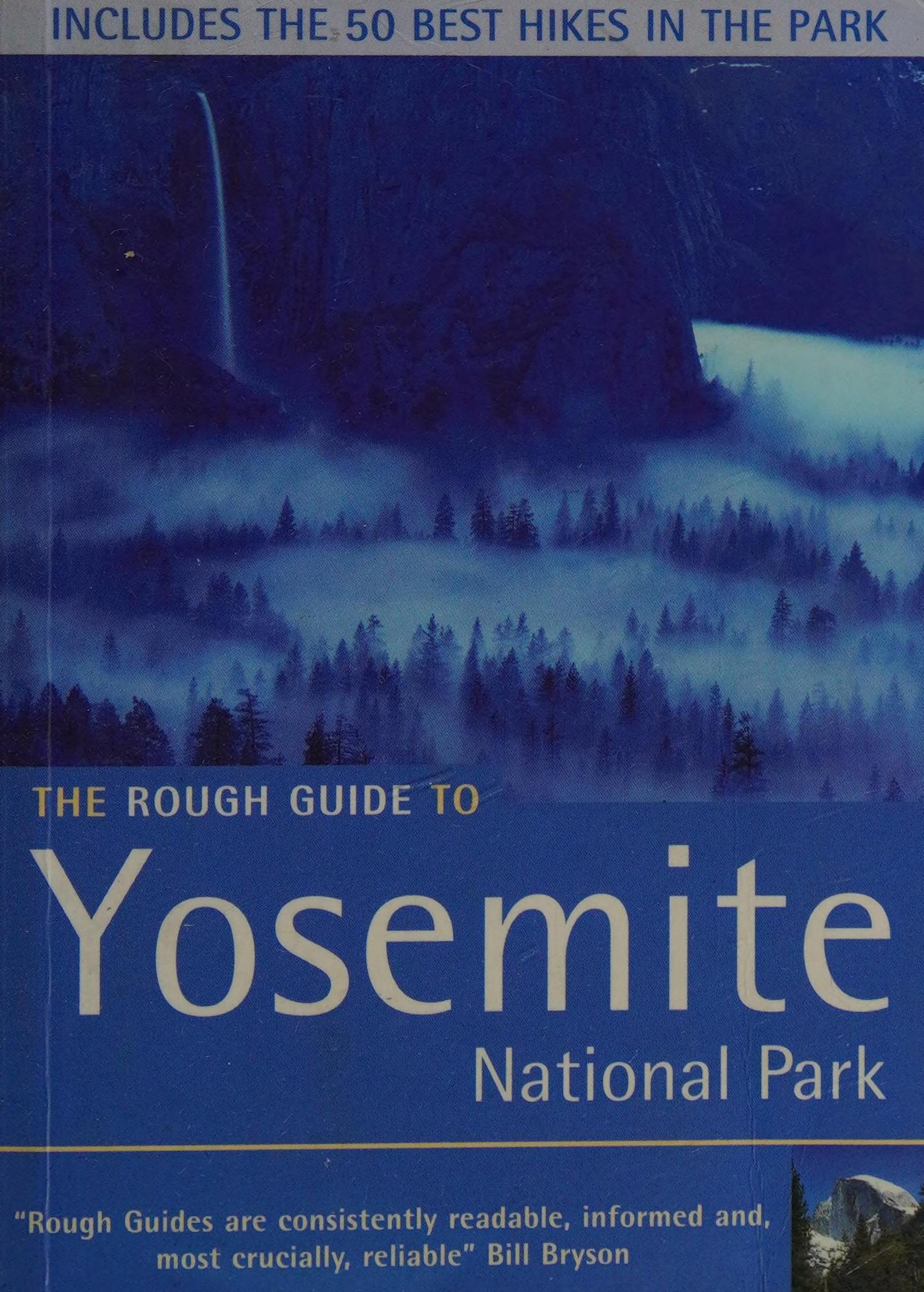 The Rough Guide to Yosemite 1 by Paul Whitfield