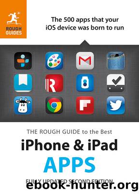 The Rough Guide to the Best iPhone and iPad Apps by Peter Buckley
